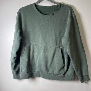 Lululemon Steady State Pullover Hoodie Men's S
Forest Green Sweater LM3FAES